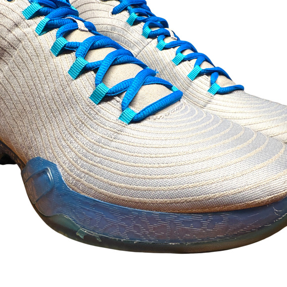 Air Jordan. 29 XX9 Playoff Home Men's 12.5 White Grey Blue Shoes Basketball - Picture 9 of 16